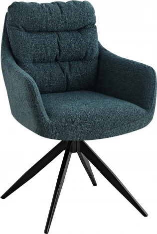 Стул обеденный Nia сине-зеленый Stool Group арт.УТ000039277