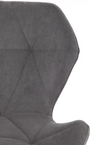 Кресло SELFI флок , серый, 29 Tetchair 15302