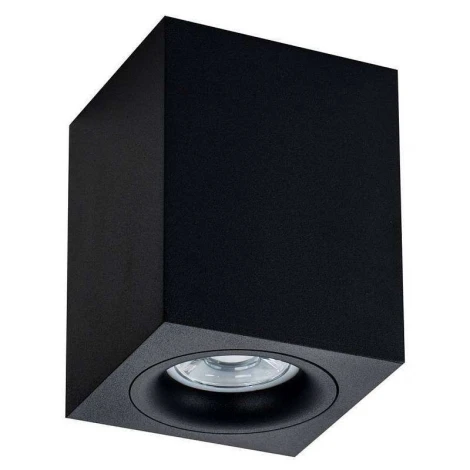 Накладной потолочный светильник Slim GU10 1x50Вт Maytoni Technical C013CL-01B