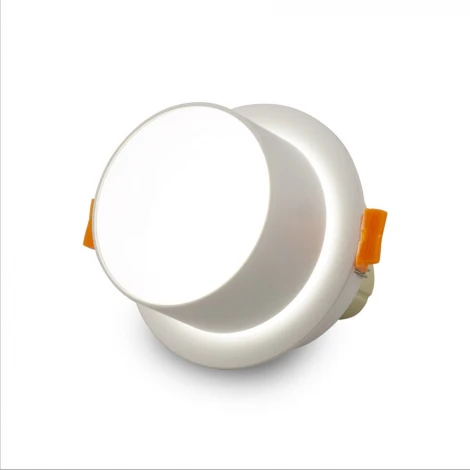 Встраиваемый точечный светильник под гипсокартон AM Group АМ 472 AM472 WH (220V, круглые)