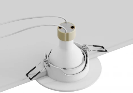 Встраиваемый светильник Hesby Lighting Solis HSBL_0113 (220V, круглые)