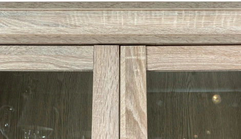 Шкаф-витрина двухдверный ОГОГО 330904