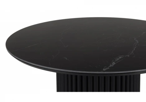 Кухонный стол Notta Барел 90 shakespeare black / черный