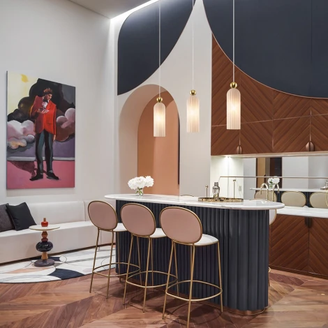 Подвесной светильник Maytoni Antic MOD302PL-01W (220V, на проводе, круглые)