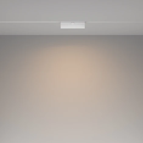 Трековый светильник магнитный 48V 12W Maytoni Basis Rot TR036-4-12WTW-DD2-W (LED)