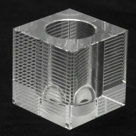 Потолочная люстра Lussole Loft Notte Di Luna GRLSF-1307-04 (220V, куб, IP21)