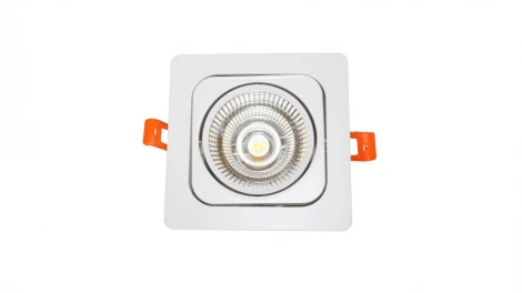 Встраиваемый точечный светильник Lumina Deco Fostis  LDC 8065-10W WT (LED, 220V)