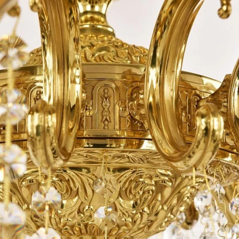 Подвесная люстра Bohemia 7220 72202/16/360 B G