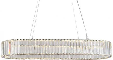 Подвесной светильник Newport 8440 8445/90 oval chrome