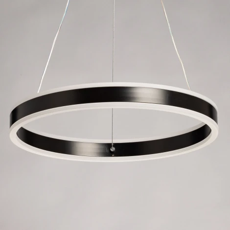 Подвесной светильник De City Платлинг 661019901 (регулировка яркости, LED, 220V, пульт управления, на тросе, кольцо)