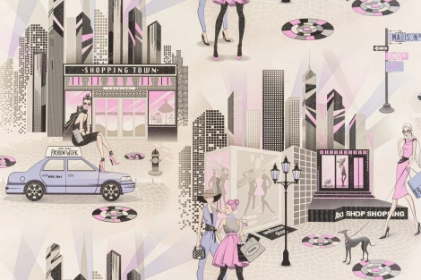 Обои виниловые Артекс Fusion Mix 10293-01 10,05 x 1,06 м