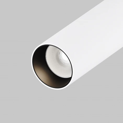 Трековый светильник однофазный Maytoni Focus T TR141-1-6W3K-M-W (LED, 220V, круглые)