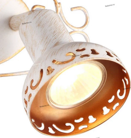 Спот Arte Lamp Focus A5219AP-2WG