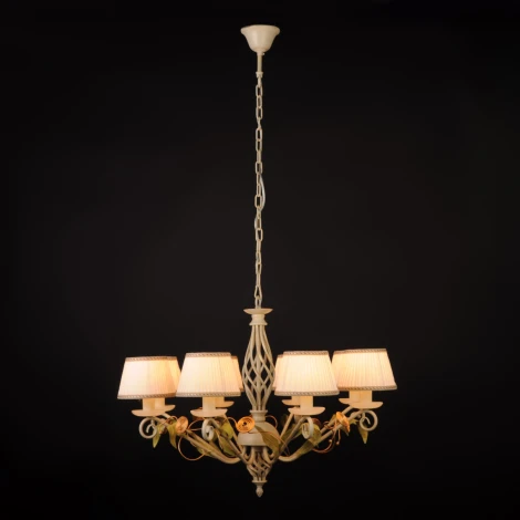 Подвесная люстра Abrasax Suzanne SD0940/8 (220V, на цепи, листья)