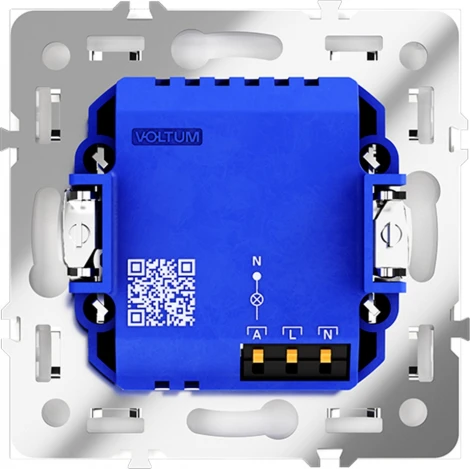 Датчик движения (белый матовый) Voltum S70 VLS070502