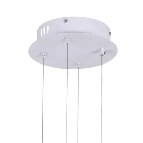 Подвесная люстра светодиодная Indigo Diluvio V000194L (12054/1P White)