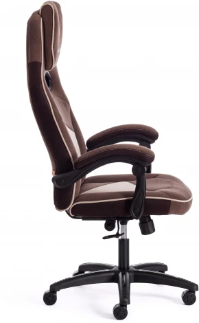 Кресло ARENA флок , коричневый/бежевый, 6/7 Tetchair 14130