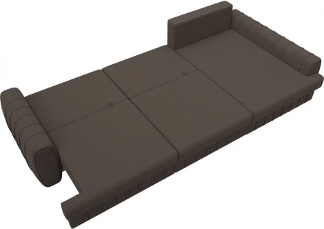 Диван угловой Лига-057 НПБ Лонг угол правый Лига Диванов (Рогожка) арт.129293