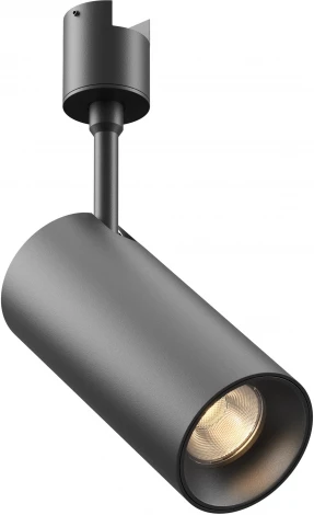 Трековый светильник Maytoni Elasity Focus Led TR163-1-15W3K-M-B (48V, круглые)