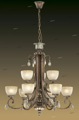 Подвесная люстра Odeon Light Ruffin 2455/9