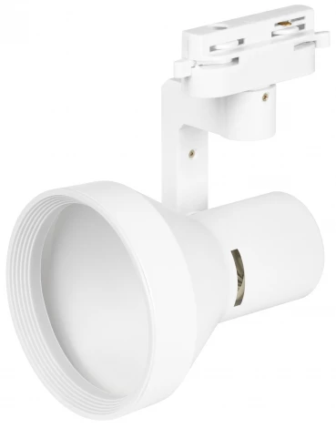 Трековый светильник однофазный 220V ЭРА TR78-E27 WH