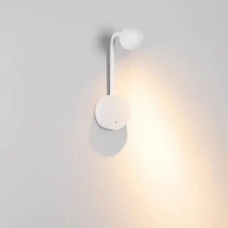 Спот SP-OTTORI-LONG-WALL-6W Warm3000 (WH, 30 deg, 230V) (Arlight, IP20 Металл) 051024 (LED, выключатель)