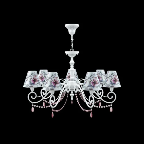 Подвесная люстра Lamp4you Classic 19 E3-07-WM-LMP-O-13-CRL-E3-07-PK-UP