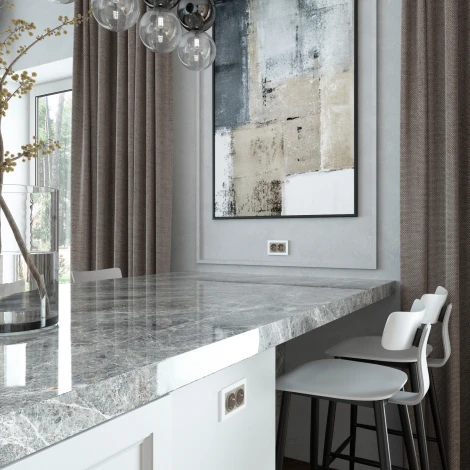 Розетка двойная с заземлением (дымчатый) Werkel W1272004