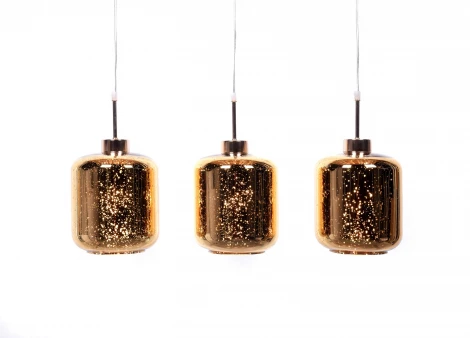 Подвесной светильник Lumina Deco Alacosmo LDP 6811-3 GD