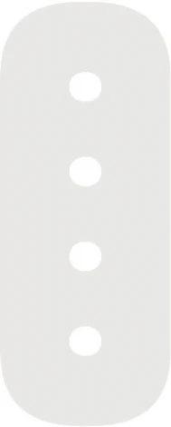 Коннектор прямой для магнитного шинопровода Arte Lamp Optima A740533 (48V)