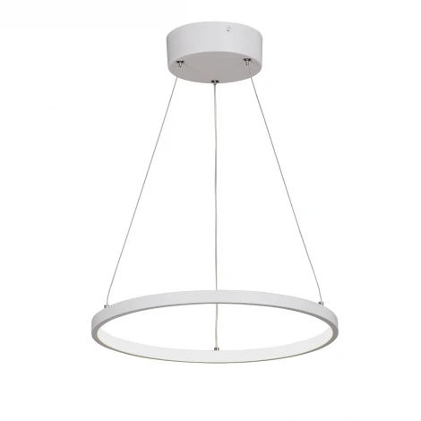 Подвесной светильник Vitaluce V4600-0/1S (LED, 220V, на тросе, кольцо)