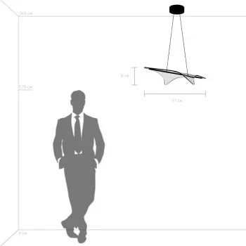 Подвесной светильник Lightstar Varese 731303 (LED, 220V, на проводе)