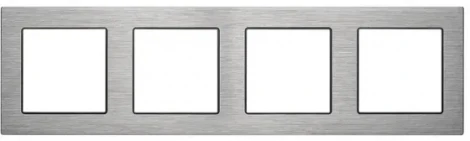 Рамка алюминиевая FRM-PRESTO-ALS-4-GR (Arlight) 043863