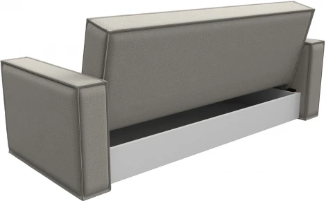 Диван-книжка Куба (Бежевый/Рогожка) Лига Диванов арт.122057