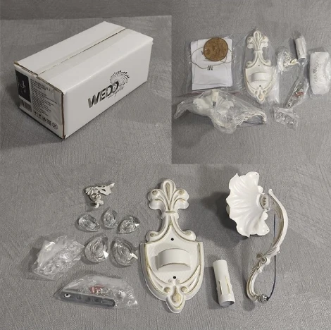 Бра Wedo Light Joana WD3533/1W-WG-CL