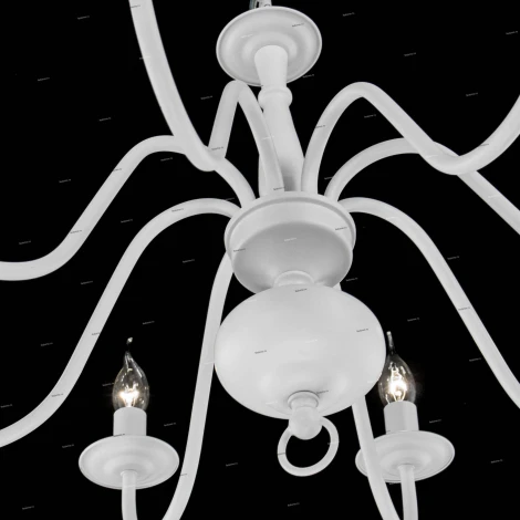 Подвесная люстра Citilux Бонна CL426180 (220V, на цепи, подсвечник, свеча)