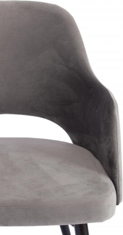 Обеденный стул Tetchair VALKYRIA (Ткань,Металл/Серый,Черный)