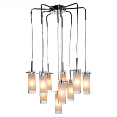 Подвесная люстра Lussole Lgo Leinell GRLSP-9550 (220V, на проводе, паук, IP21)