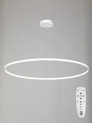 Подвесной светильник с ПДУ светодиодный LED 81Вт, 2700-6500К Vitaluce V2514DT-0/1S кольцо (220V, на тросе, кольцо)