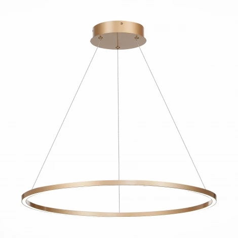 Подвесной светильник ST Luce St605 Down ST605.243.34 (LED, 220V, на тросе, кольцо)