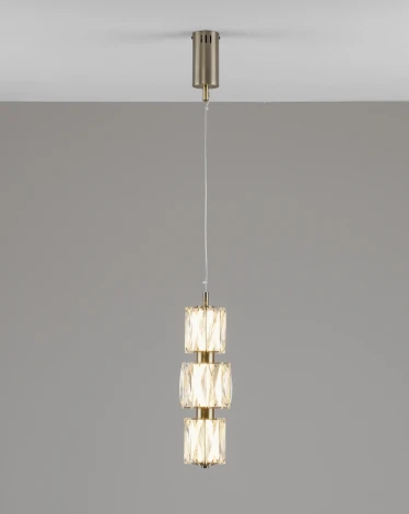 Подвесной светильник светодиодный Moderli Prismique V11714-PL