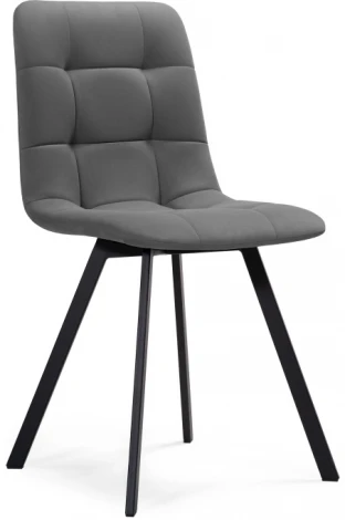 Обеденная группа Notta Эделин темно-серый / дуб делано темный / черный матовый 524325