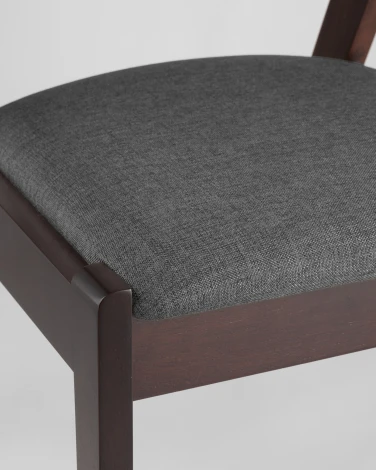 Стул обеденный Stool Group VIVA темно-серый 2 шт. УТ000002038