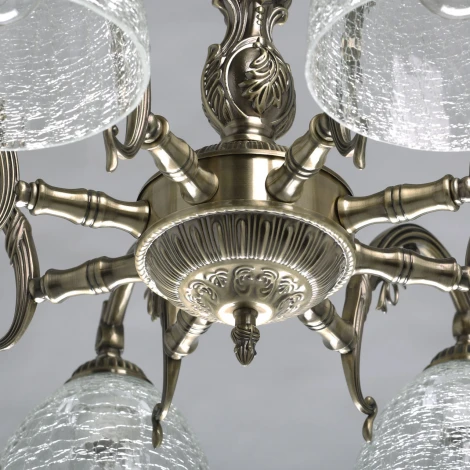 Потолочная люстра на штанге MW-Light Аманда 481015308 (220V)