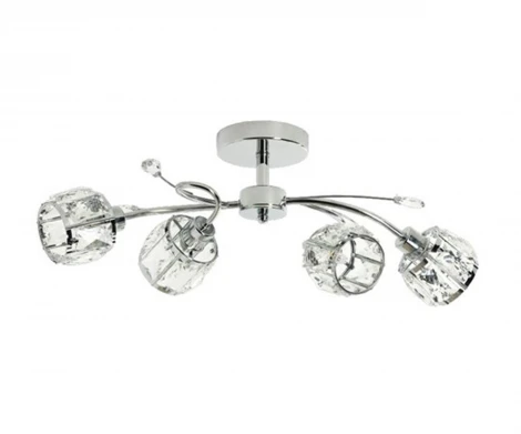 Потолочная люстра Lampex Karmina 729/4