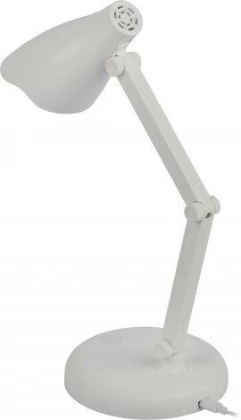 Офисная настольная лампа светодиодная с питанием от USB ЭРА NLED-515-4W-W (выключатель)