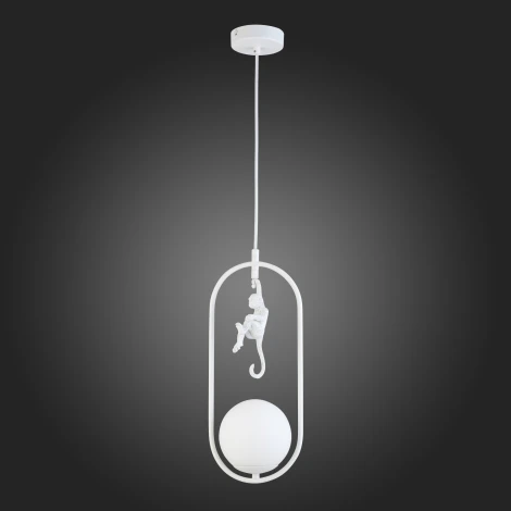 Подвесной светильник Evoluce Tenato SLE115123-01 (220V, на проводе, шар, животные)