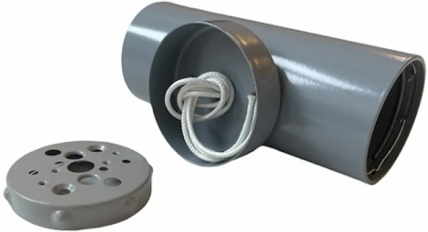 Настенный светильник Светкомплект WLL.51A.D55/SO.GR (220V, круглые)