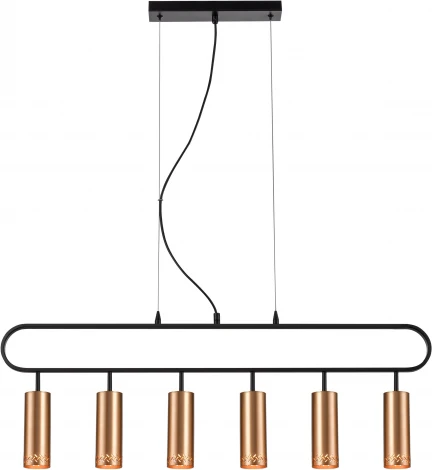 Подвесной светильник Vele Luce Brio VL5794P06