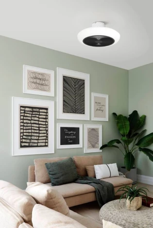 Потолочный светильник светодиодный с вентилятором Eglo SAYULITA 35094